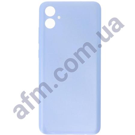 Задня кришка Samsung A042 Galaxy A04e блакитна Blue
