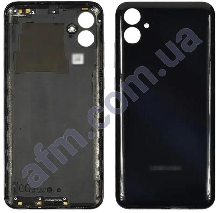 Задня кришка Samsung A042 Galaxy A04e чорна Black