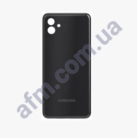 Задня кришка Samsung A045 Galaxy A04 чорна Black
