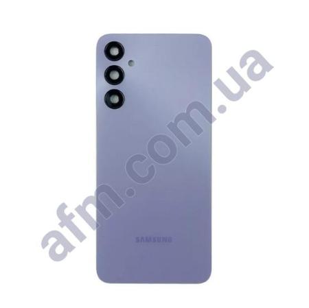 Задня кришка Samsung A057 Galaxy A05s фіолетова + Скло камери!