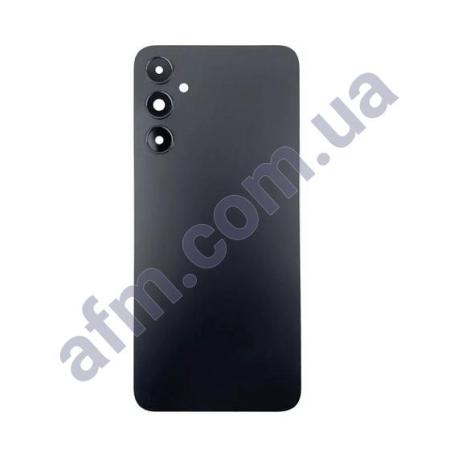 Задня кришка Samsung A057 Galaxy A05s чорна + Скло камери
