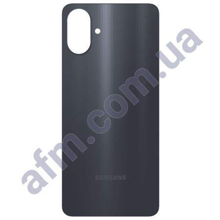 Задня кришка Samsung A075 Galaxy A07 4G сіра
