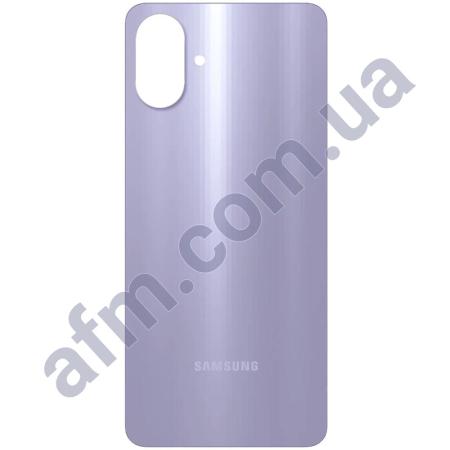 Задня кришка Samsung A075 Galaxy A07 4G фіолетова