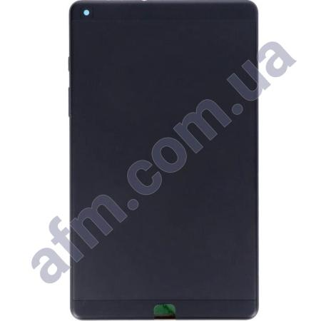 Задня кришка Samsung T290/ T295 Galaxy Tab A 8.0 чорна + Скло камери