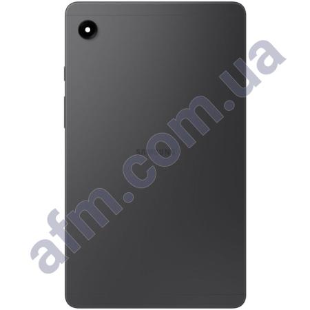 Задня кришка Samsung X110 Galaxy Tab A9/ X115 сіра + Скло камери
