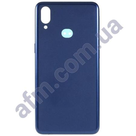 Задня кришка Samsung A107 Galaxy A10S 2019 синя Blue