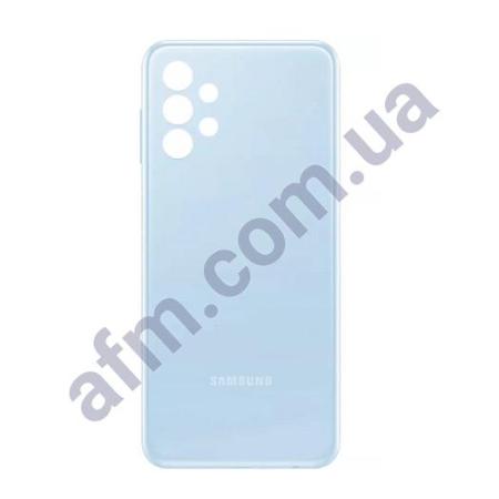 Задня кришка Samsung A135 Galaxy A13/ A137 блакитна Blue