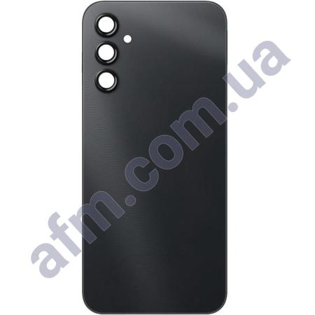 Задня кришка Samsung A146 Galaxy A14 5G чорна + Скло камери!