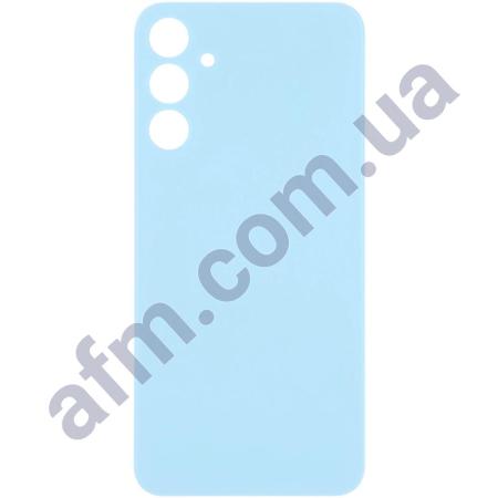 Задня кришка Samsung A155 Galaxy A15/ A156 блакитна