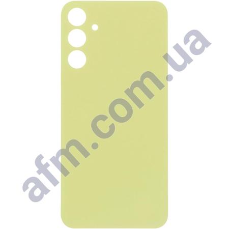 Задня кришка Samsung A155 Galaxy A15/ A156 жовта