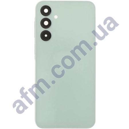 Задня кришка Samsung A165 Galaxy A16 зелена + Скло камери