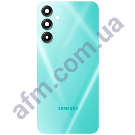 Задня кришка Samsung A166 Galaxy A16 5G зелена + Скло камери