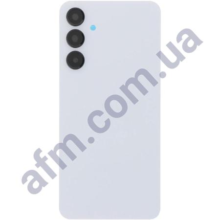 Задня кришка Samsung A166 Galaxy A16 5G сіра + Скло камери