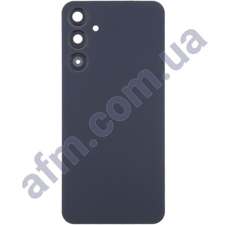 Задня кришка Samsung A166 Galaxy A16 5G чорна + Скло камери