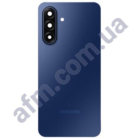 Задня кришка Samsung A176 Galaxy A17 5G синя + Скло камери