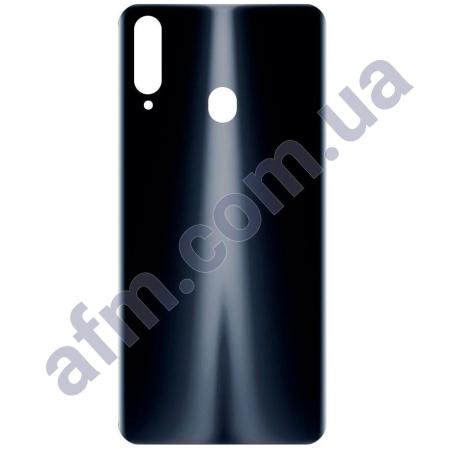 Задня кришка Samsung A207 Galaxy A20S 2019 чорна Black