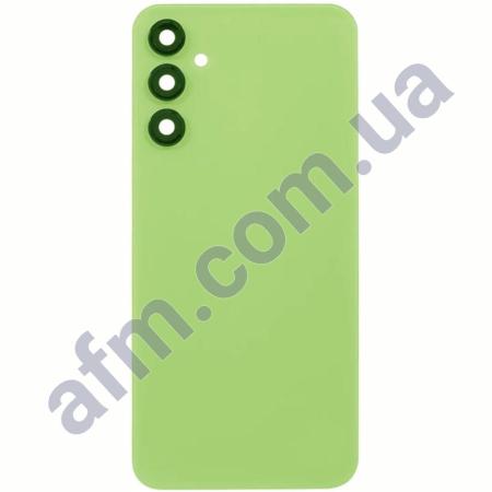 Задня кришка Samsung A245 Galaxy A24 зелена + Скло камери