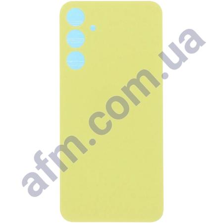 Задня кришка Samsung A256 Galaxy A25 жовта