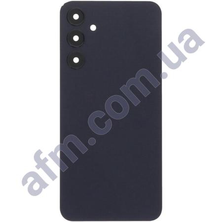 Задня кришка Samsung A256 Galaxy A25 чорна + Скло камери