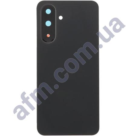 Задня кришка Samsung A266 Galaxy A26 чорна + Скло камери