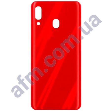 Задня кришка Samsung A305 Galaxy A30 2019 червона Red