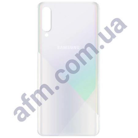 Задня кришка Samsung A307 Galaxy A30S біла Prism Crush White