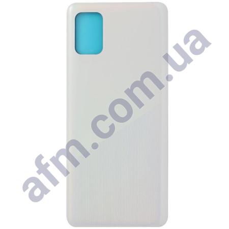 Задня кришка Samsung A315 Galaxy A31 біла Prism Crush White