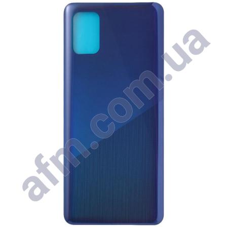 Задня кришка Samsung A315 Galaxy A31 синя Prism Crush Blue
