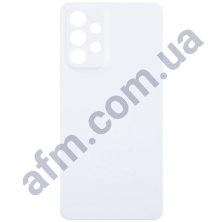 Задня кришка Samsung A336 Galaxy A33 5G біла Awesome White