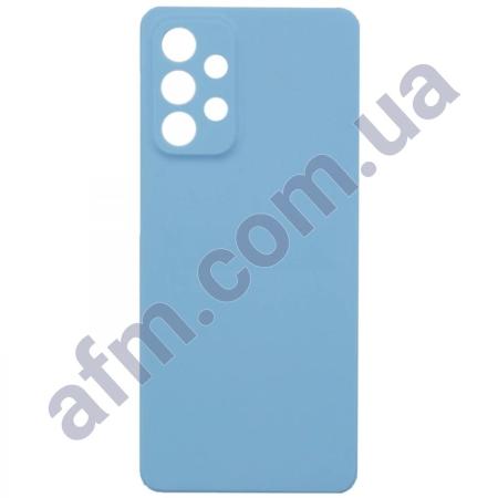 Задня кришка Samsung A336 Galaxy A33 5G блакитна Awesome Blue