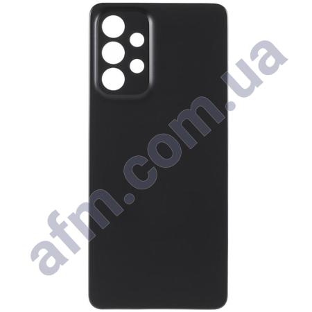 Задня кришка Samsung A336 Galaxy A33 5G чорна Awesome Black