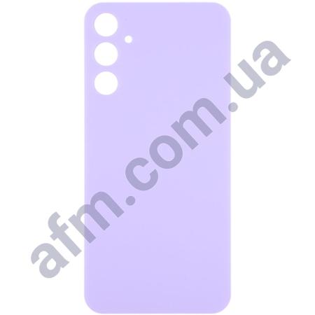 Задня кришка Samsung A346 Galaxy A34 фіолетова Light Violet