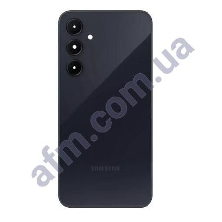 Задня кришка Samsung A356 Galaxy A35 чорна