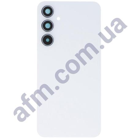 Задня кришка Samsung A356 Galaxy A35 Iceblue біла + Скло камери