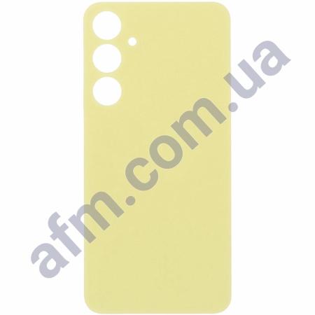 Задня кришка Samsung A356 Galaxy A35 Lemon жовта