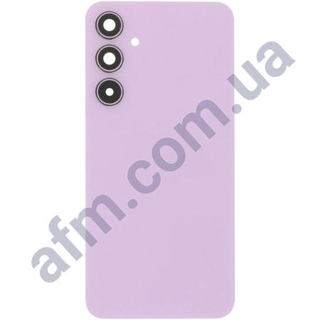 Задня кришка Samsung A356 Galaxy A35 Lilac рожева + Скло камери!