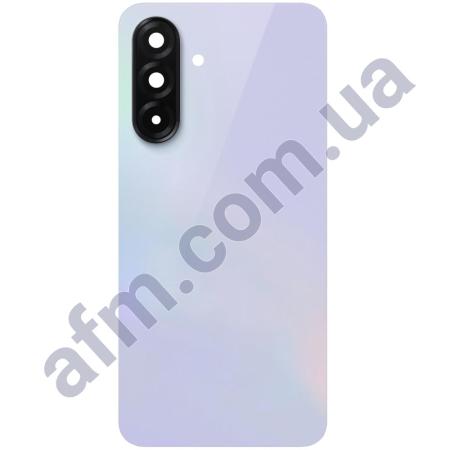 Задня кришка Samsung A366 Galaxy A36 фіолетова Lavender + Скло камери