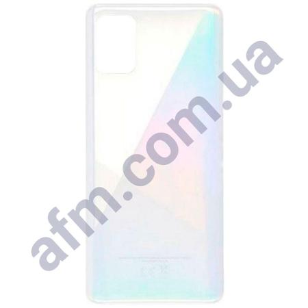 Задня кришка Samsung A515 Galaxy A51 2020 біла Prism Crush White