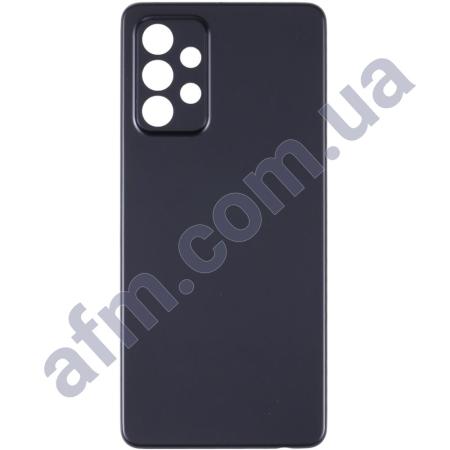 Задня кришка Samsung A525 Galaxy A52/ A526/ A528 чорна Awesome Black