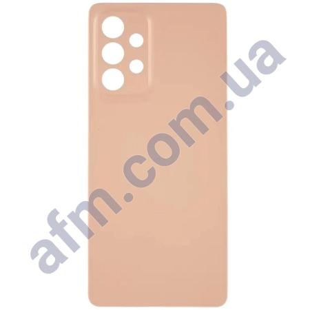 Задня кришка Samsung A536 Galaxy A53 5G помаранчева
