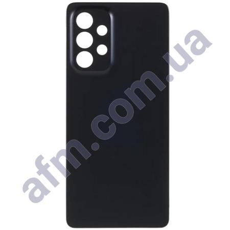 Задня кришка Samsung A536 Galaxy A53 5G чорна Black