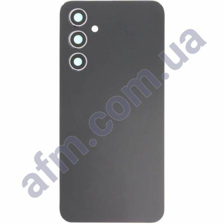 Задня кришка Samsung A546 Galaxy A54 чорна Graphite + Скло камери