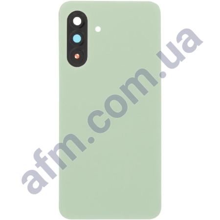 Задня кришка Samsung A566 Galaxy A56 зелена Olive + Скло камери