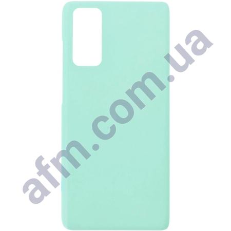 Задня кришка Samsung G780 Galaxy S20 FE зелена Cloud Mint