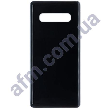 Задня кришка Samsung G975 Galaxy S10 Plus чорна Prism Black
