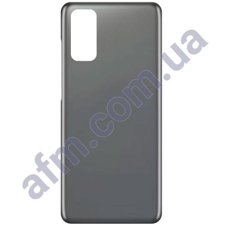 Задня кришка Samsung G980 Galaxy S20/ G981 сіра Cosmic Grey