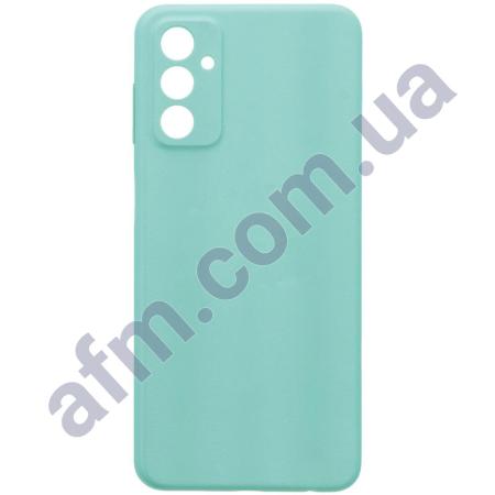 Задня кришка Samsung M135 Galaxy M13 блакитна Light Blue!