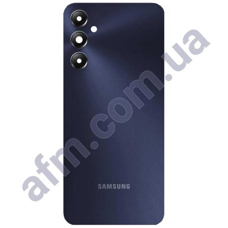 Задня кришка Samsung M145 Galaxy M14 4G синя Sapphire Blue + Скло камери