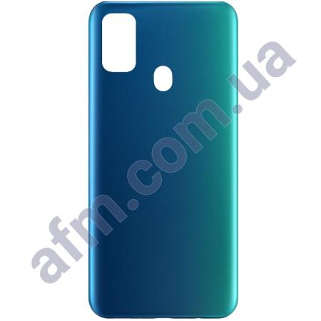 Задня кришка Samsung M307 Galaxy M30s 2019 синя Sapphire Blue!