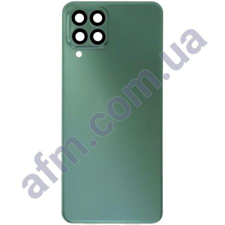 Задня кришка Samsung M336 Galaxy M33 зелена Green + Скло камери!